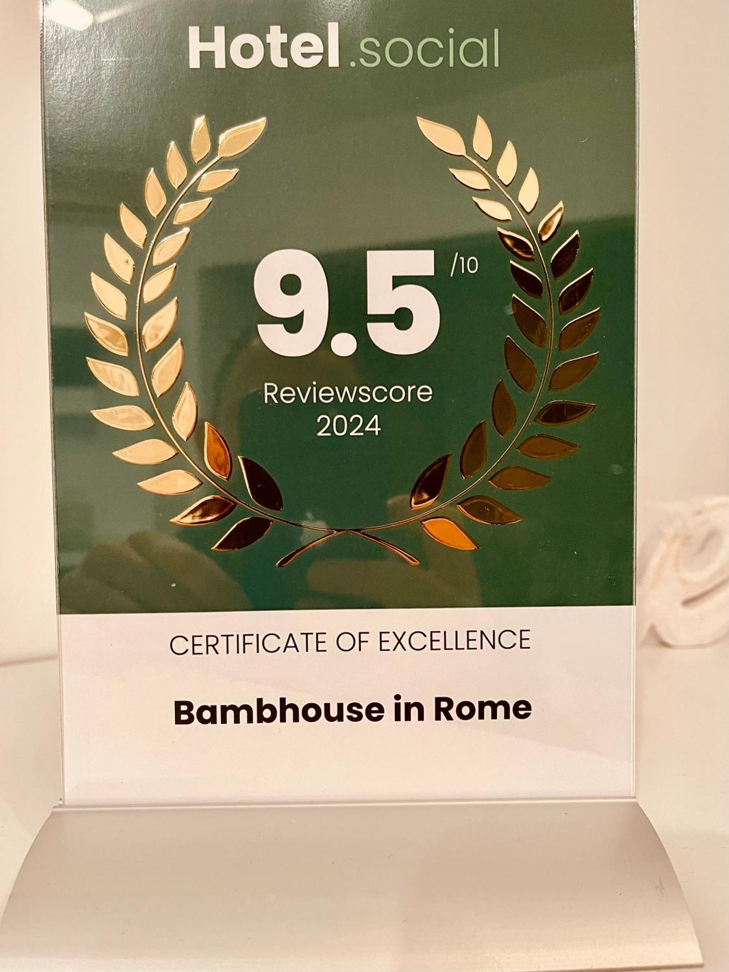 Bambhouse - Appartamento Nuovo Rome Luaran gambar
